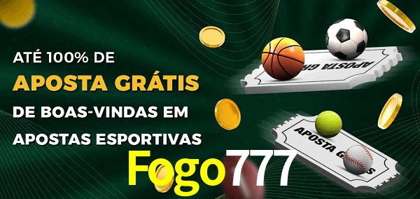 Fogo777 Ate 100% de Aposta Gratis